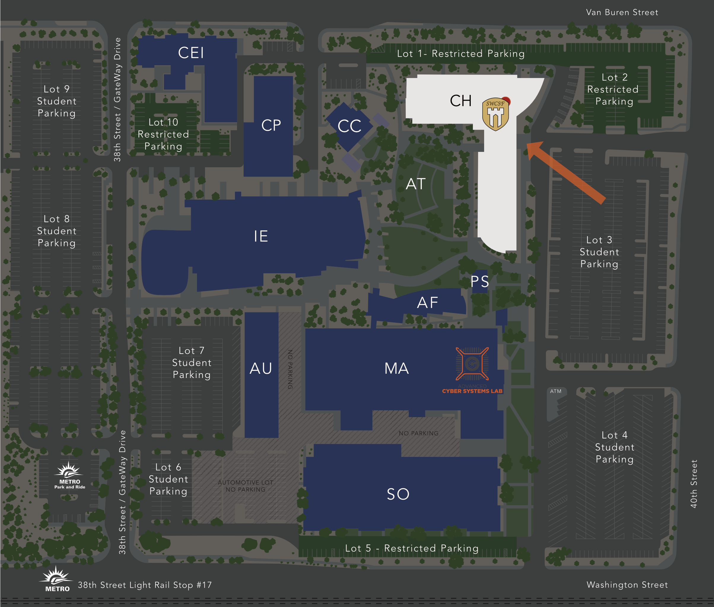 Parking Map